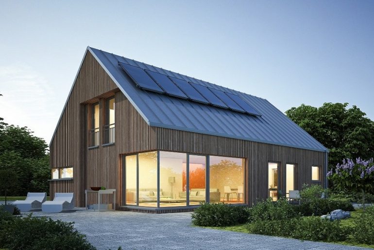 Construire une maison écologique avec du bois