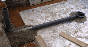 Ligne du bas- obstruction dans les toilettes